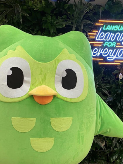 Duo The Duolingo Owl Campaign Of The Week Voxburner